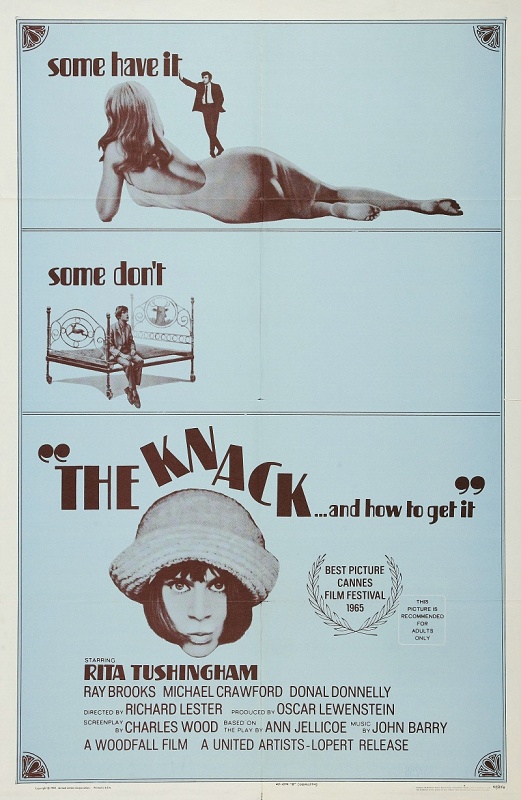 The Knack ...and How to Get It / Сноровка ...и как её приобрести (1965)