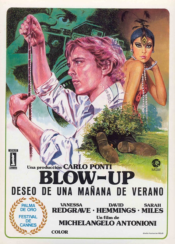 Blowup / Фотоувеличение (1966)