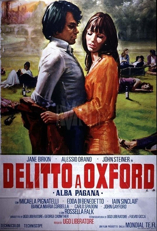 Delitto A Oxford - Alba Pagana / Белая язычница (1970)