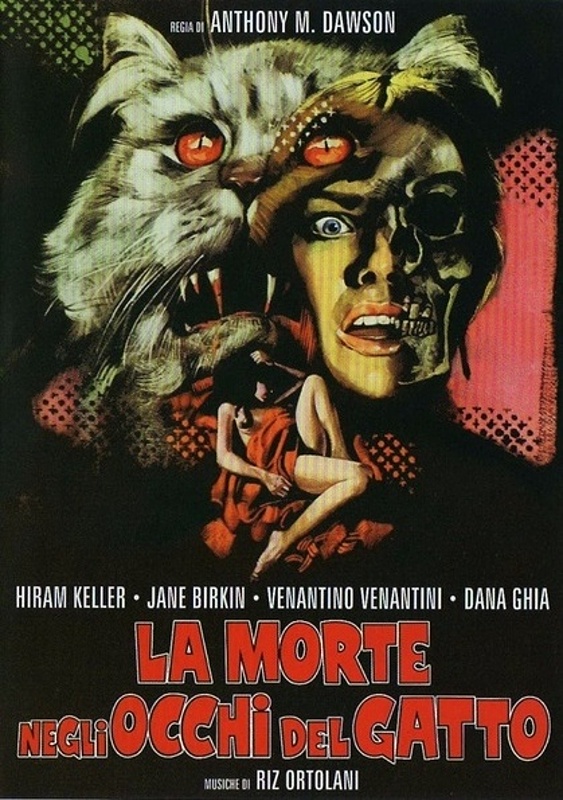 La Morte negli occhi del gatto / Смерть отображается в кошачьих глазах (1973)