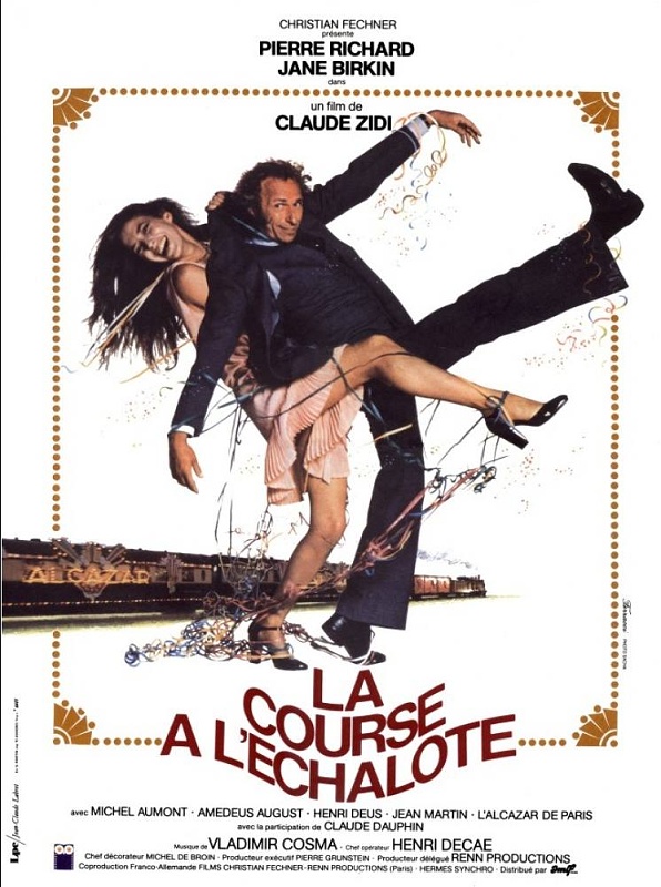 La Course a l'echalote / Не упускай из виду (1975)