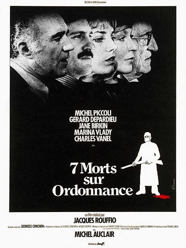 La Sept morts sur ordonnance / Семь смертей по рецепту (1975)