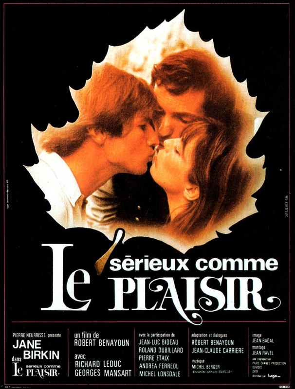 Serieux comme le plaisir / Серьезный, как удовольствие (1975)
