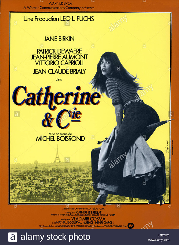 Catherine et Cie / Катрин и Ко (1975)