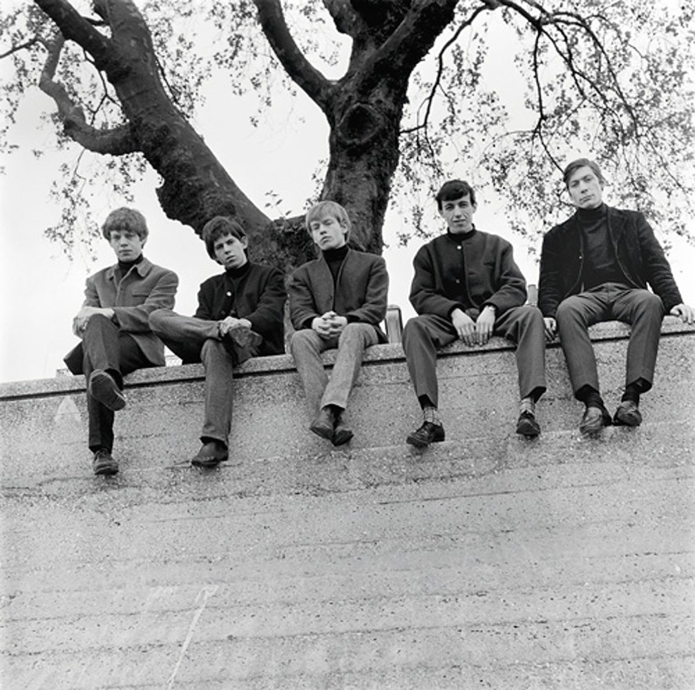The Rolling Stones by Philip Townsend / 1963