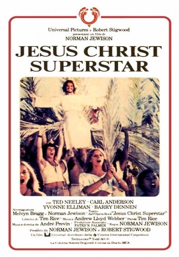Jesus Christ Superstar poster / 1973