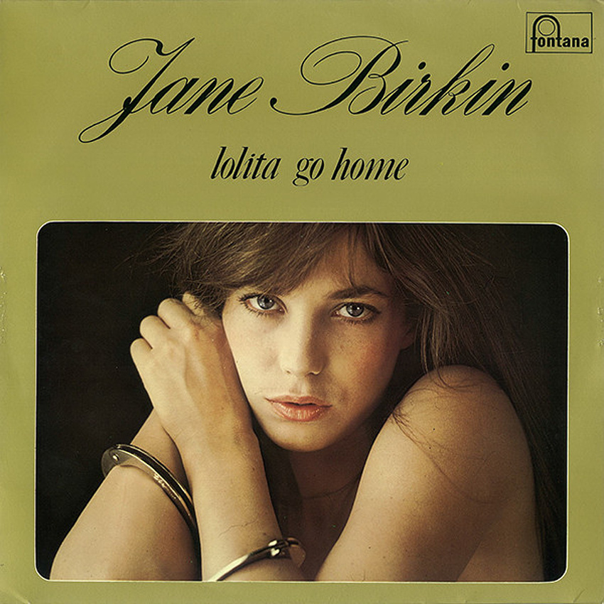 Jane Birkin / LOLITA GO HOME ‎(LP, Album) (1975)