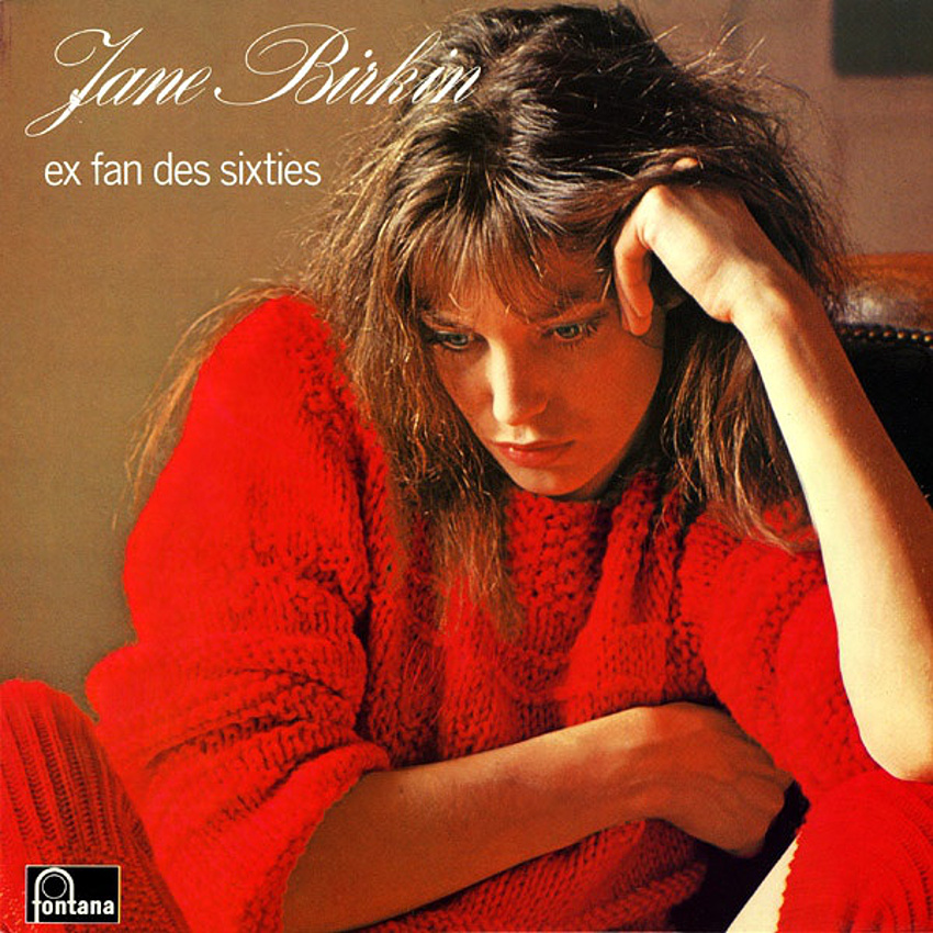 Jane Birkin / EX FAN DES SIXTIE ‎(LP, Album) (1978)