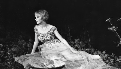 Marianne Faithfull by Gilbert Adams (1962)