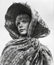 Marianne Faithfull by Gilbert Adams (1962)