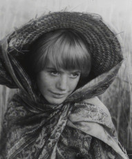Marianne Faithfull by Gilbert Adams (1962)