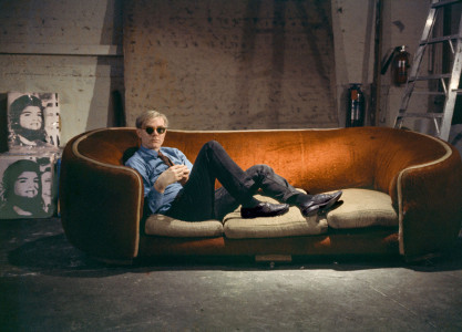 Andy Warhol by Bob Adelman (1964)