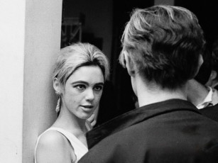 Edie Sedgwick, Andy Warhol by Bob Adelman (1965)