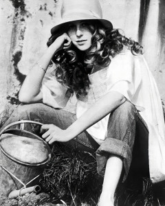 Charlotte Martin (american singer-songwriter) by David Anthony (1970)