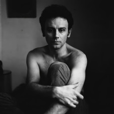 Lucas Samaras (painter) by Diane Arbus (1969)