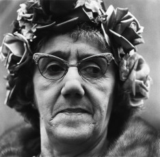 Woman In Rose Hat by Diane Arbus (1963)