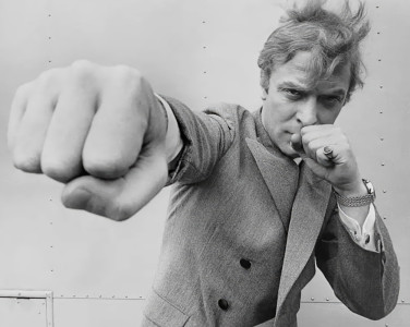 Michael Caine by Stephan Archetti (1965)