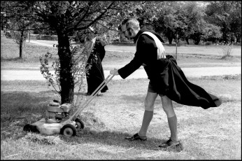 Father Gregory Wilkins by Eve Arnold (1963)