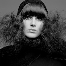Caroline Coon by Clive Arrowsmith (1969)