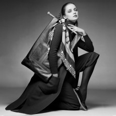Donna Mitchell by Clive Arrowsmith (1970)