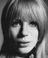 Marianne Faithfull by Clive Arrowsmith (1967)