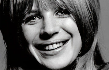 Marianne Faithfull by Clive Arrowsmith (1967)