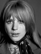 Marianne Faithfull by Clive Arrowsmith (1967)
