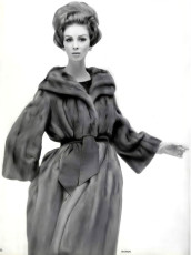 Wilhelmina Cooper by Guy Arsac (1962)