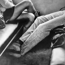 From THE EROTICS OF THE GAZE by Marc Attali (1968)