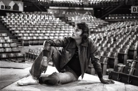 Johnny Hallyday by Benjamin Auger (1976)