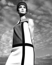 Jean Shrimpton by Richard Avedon (1965)