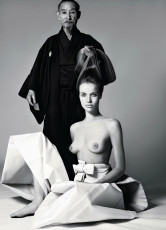 Veruschka by Richard Avedon (1966)