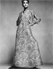 Benedetta Barzini by Richard Avedon (1965)