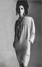 Benedetta Barzini by Richard Avedon (1965)