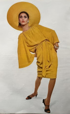 Benedetta Barzini by Richard Avedon (1965)