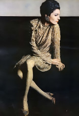 Benedetta Barzini by Richard Avedon (1966)