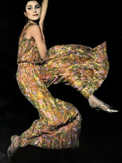 Benedetta Barzini by Richard Avedon (1966)