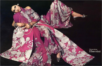 Benedetta Barzini by Richard Avedon (1966)