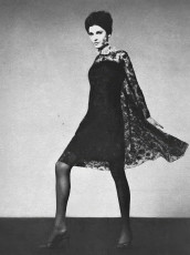 Benedetta Barzini by Richard Avedon (1966)