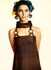 Benedetta Barzini by Richard Avedon (1967)