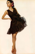 Benedetta Barzini by Richard Avedon (1967)