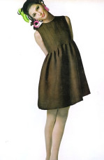 Benedetta Barzini by Richard Avedon (1967)
