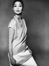 China Machado by Richard Avedon (1961)