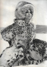 China Machado by Richard Avedon (1962)