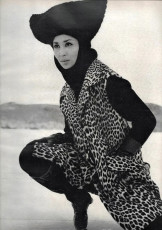 China Machado by Richard Avedon (1962)