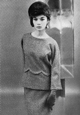 Hiroko Matsumoto by Richard Avedon (1960)