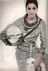 Naty Abascal by Richard Avedon (1964)