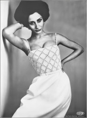 Naty Abascal by Richard Avedon (1965)