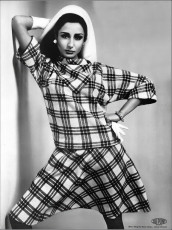 Naty Abascal by Richard Avedon (1965)