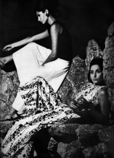 Naty Abascal, Ana-Maria Abascal by Richard Avedon (1965)